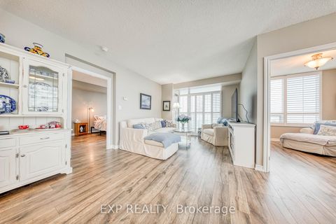 Photo 1 at 806 - 100 Promenade Circle, Brownridge, Vaughan