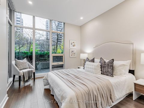 Photo 15 at 122 - 525 Wilson Avenue, Clanton Park, Toronto