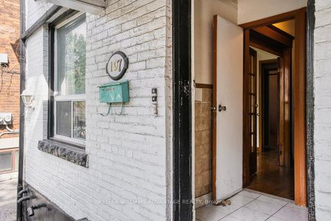 Photo 2 at 195-197 Dovercourt Road, Bellwoods, Toronto