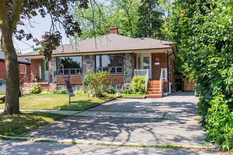 Photo 1 at 75 Upwood Avenue, Rustic, Toronto