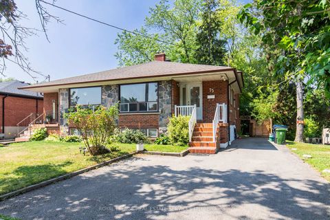 Photo 2 at 75 Upwood Avenue, Rustic, Toronto