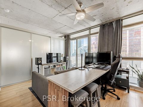 Photo 8 at 801 - 375 King Street W, Waterfront Communities C1, Toronto