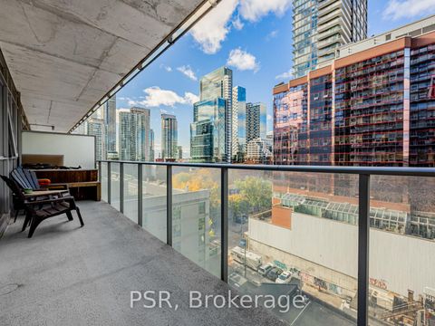 Photo 14 at 801 - 375 King Street W, Waterfront Communities C1, Toronto