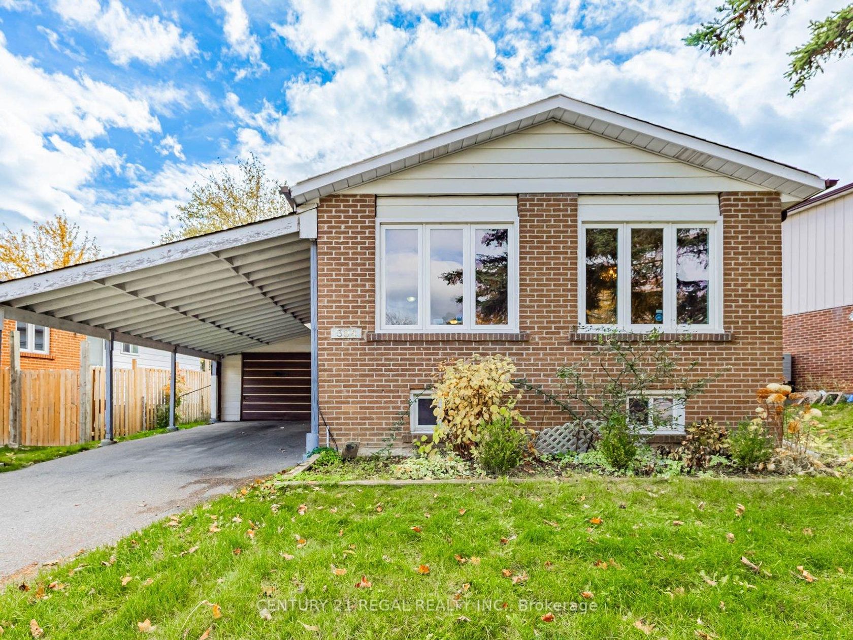 335 Burrows Hall Boulevard, Malvern, Toronto 
