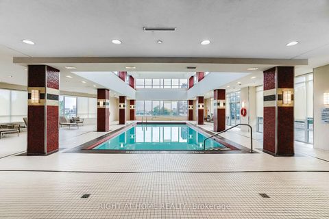 Photo 22 at 1601 - 6 Eva Road, Etobicoke West Mall, Toronto