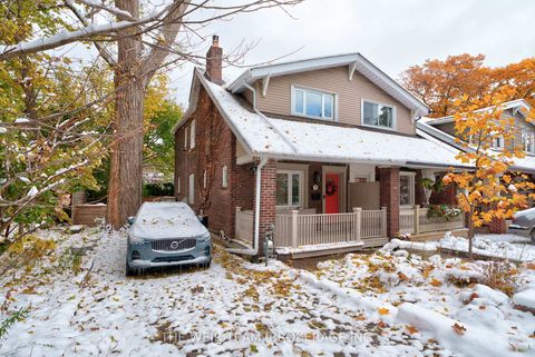 Photo 1 at 31 Glenmount Park Road, Danforth, Toronto