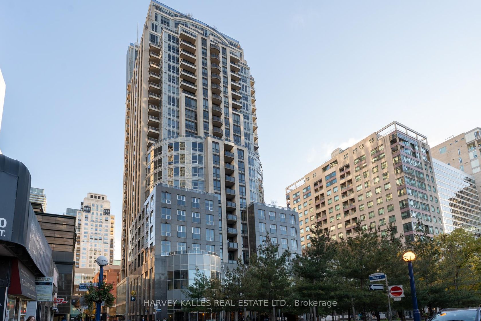 2604 - 10 Bellair Street, Annex, Toronto 