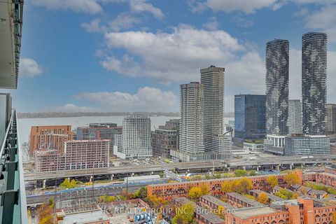 Photo 1 at 2830 - 135 Lower Sherbourne Street W, Waterfront Communities C8, Toronto