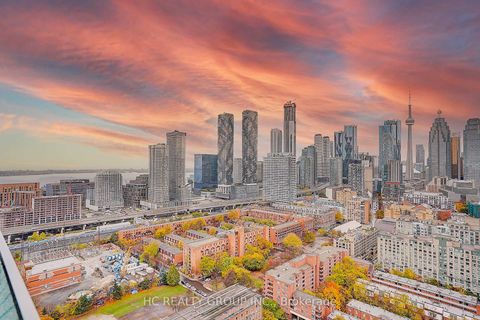 Photo 2 at 2830 - 135 Lower Sherbourne Street W, Waterfront Communities C8, Toronto