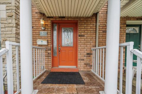 Photo 37 at 46 Georgina Gate, Birchmount, Toronto