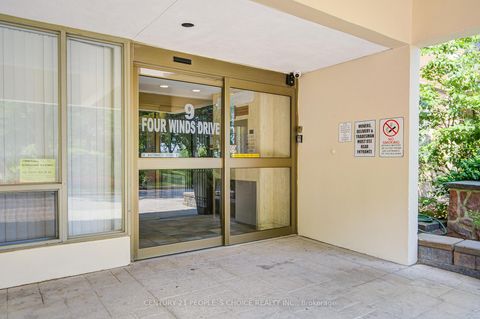 Photo 2 at 311 - 9 FOUR WIND Drive, York University Heights, Toronto