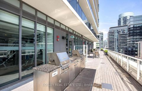 Photo 5 at 5104 - 70 Annie Craig Drive, Mimico, Toronto