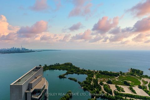 Photo 38 at 5104 - 70 Annie Craig Drive, Mimico, Toronto