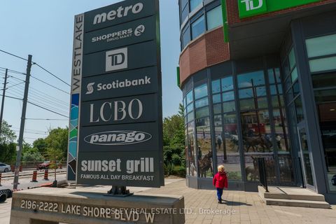 Photo 42 at 5104 - 70 Annie Craig Drive, Mimico, Toronto