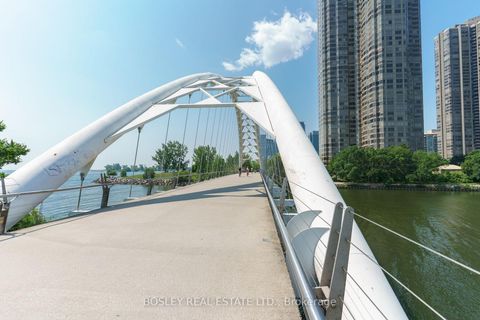 Photo 44 at 5104 - 70 Annie Craig Drive, Mimico, Toronto