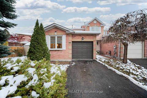 Photo 2 at 60 Steepleview Crescent, North Richvale, Richmond Hill