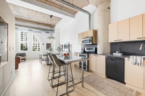 Photo 11 at 215 - 637 Lakeshore Boulevard W, Niagara, Toronto