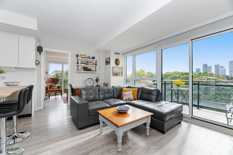 Photo 11 at 512 - 1 Neighbourhood Lane, Queensway, Toronto