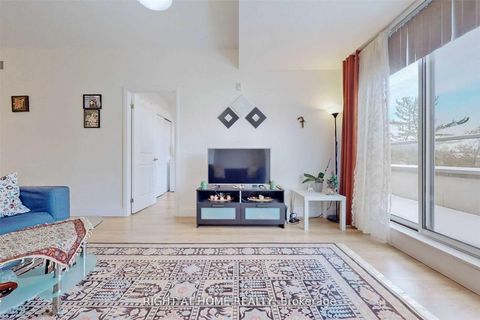 Photo 5 at 301 - 222 Finch Avenue W, Willowdale West, Toronto