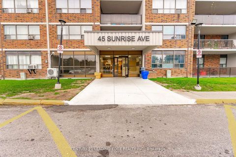 Photo 1 at 1702 - 45 Sunrise Avenue, Victoria Village, Toronto
