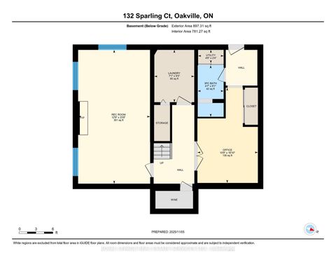 Photo 49 at 132 Sparling Court, SW Southwest, Oakville