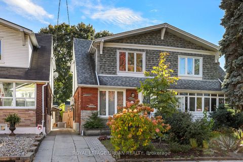 Photo 0 at 447 Milverton Boulevard, Danforth, Toronto