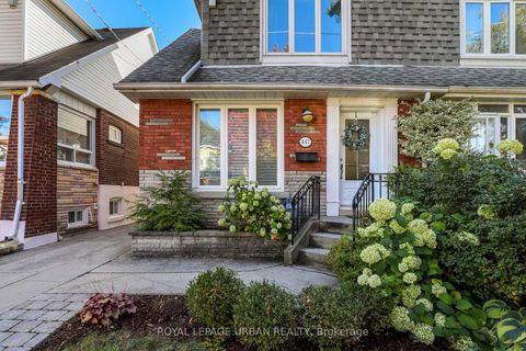 Photo 1 at 447 Milverton Boulevard, Danforth, Toronto