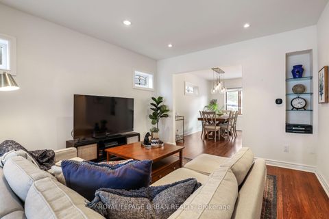 Photo 6 at 447 Milverton Boulevard, Danforth, Toronto