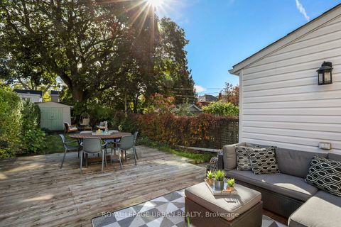 Photo 34 at 447 Milverton Boulevard, Danforth, Toronto