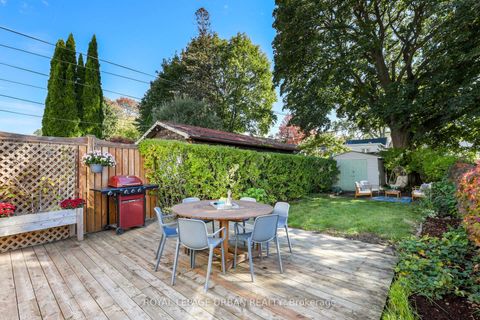 Photo 36 at 447 Milverton Boulevard, Danforth, Toronto