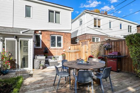 Photo 40 at 447 Milverton Boulevard, Danforth, Toronto