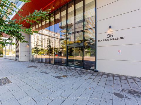 Photo 1 at N814 - 35 Rolling Mills Road, Waterfront Communities C8, Toronto