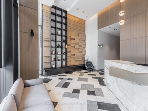 Photo 2 at N814 - 35 Rolling Mills Road, Waterfront Communities C8, Toronto