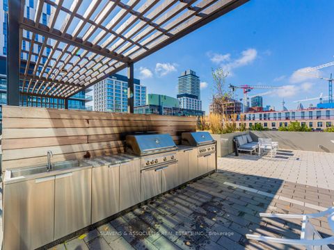 Photo 22 at N814 - 35 Rolling Mills Road, Waterfront Communities C8, Toronto