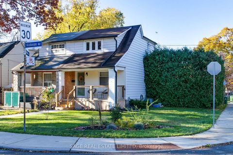 Photo 1 at 40 Kildonan Road, Danforth, Toronto