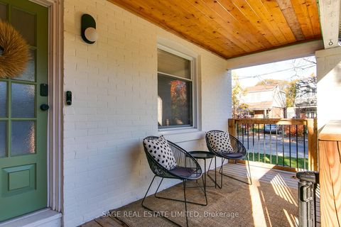 Photo 2 at 40 Kildonan Road, Danforth, Toronto