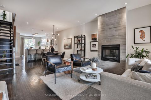 Photo 2 at 122 Ivy Avenue, South Riverdale, Toronto