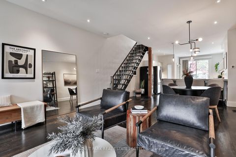 Photo 4 at 122 Ivy Avenue, South Riverdale, Toronto