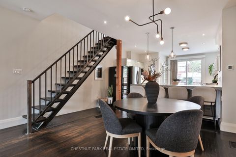 Photo 7 at 122 Ivy Avenue, South Riverdale, Toronto