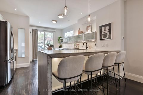 Photo 11 at 122 Ivy Avenue, South Riverdale, Toronto