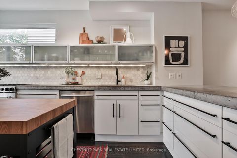 Photo 13 at 122 Ivy Avenue, South Riverdale, Toronto