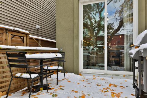 Photo 46 at 122 Ivy Avenue, South Riverdale, Toronto