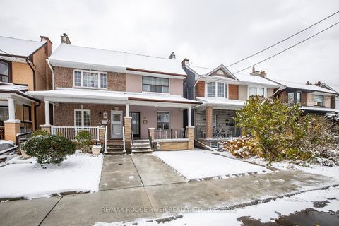 Photo 2 at 17 Talbot Street, Pellam Park, Toronto