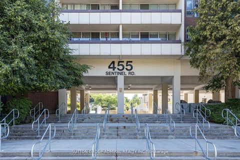 Photo 3 at 806 - 455 Sentinel Road, York University Heights, Toronto