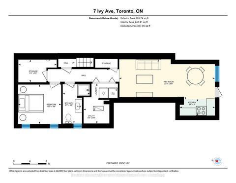 Photo 49 at 7 Ivy Avenue, South Riverdale, Toronto