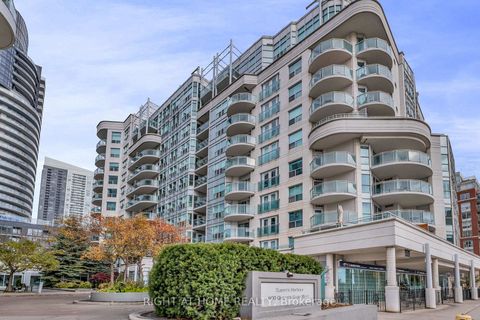 Photo 2 at 202 - 600 Queens Quay W, Waterfront Communities C1, Toronto