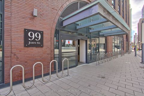 Photo 2 at 1504 - 99 John Street, Waterfront Communities C1, Toronto