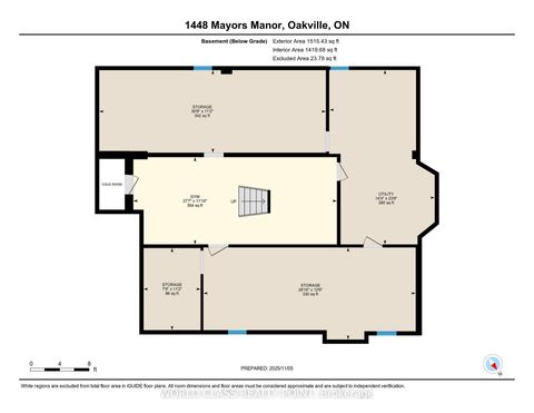 Photo 43 at 1448 Mayors Manor, GA Glen Abbey, Oakville