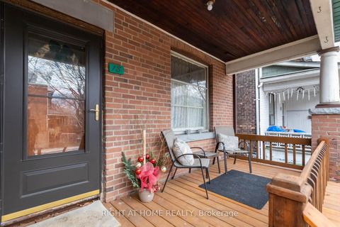 Photo 1 at 18 Mallon Avenue, South Riverdale, Toronto