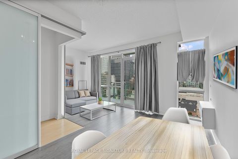 Photo 1 at N1104 - 116 George Street, Moss Park, Toronto